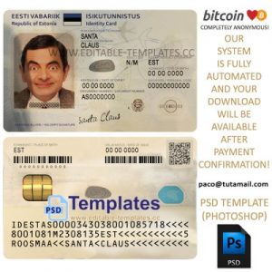 ID Cards PSD Templates