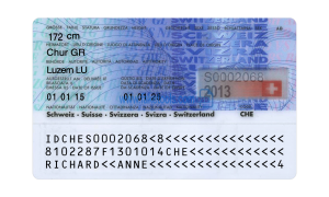 Switzerland ID Card Psd Template | Amazing Tools