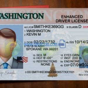 Driver's Licenses PSD Templates